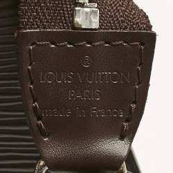 Pre Owned Louis Vuitton Moka Epi Leather Pochette Accessoires Bag