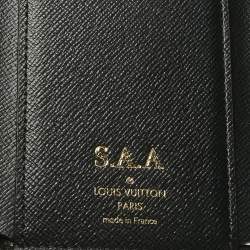 Pre Owned Louis Vuitton Monogram Reverse Canvas Victorine Wallet