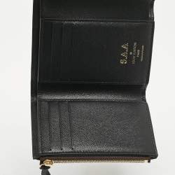 Pre Owned Louis Vuitton Monogram Reverse Canvas Victorine Wallet