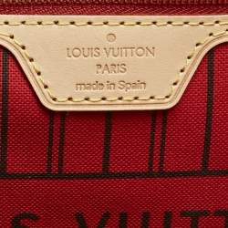 مملوكة مسبقًا حقيبة لوي فيتون مونوجرام كانفاس نيفرفول ميديوم