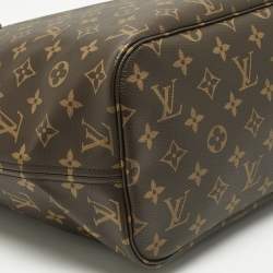 مملوكة مسبقًا حقيبة لوي فيتون مونوجرام كانفاس نيفرفول ميديوم