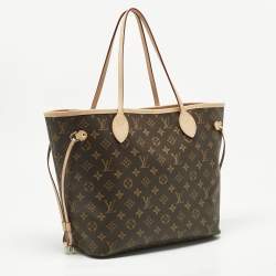 مملوكة مسبقًا حقيبة لوي فيتون مونوجرام كانفاس نيفرفول ميديوم