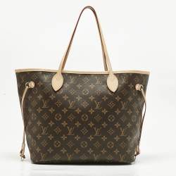 مملوكة مسبقًا حقيبة لوي فيتون مونوجرام كانفاس نيفرفول ميديوم