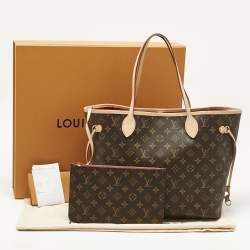 مملوكة مسبقًا حقيبة لوي فيتون مونوجرام كانفاس نيفرفول ميديوم