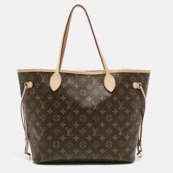 مملوكة مسبقًا حقيبة لوي فيتون مونوجرام كانفاس نيفرفول ميديوم