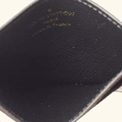 Pre Owned Louis Vuitton Monogram Reverse Canvas Card Holder
