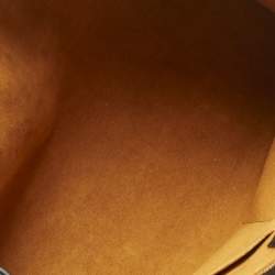 Pre Owned Louis Vuitton Black Monogram Giant Empreinte Leather Onthego MM Bag