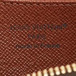 Pre Owned Louis Vuitton Monogram Canvas Zippy Coin Purse