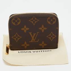 Pre Owned Louis Vuitton Monogram Canvas Zippy Coin Purse