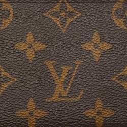 Pre Owned Louis Vuitton Monogram Canvas Zippy Coin Purse