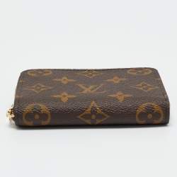 Pre Owned Louis Vuitton Monogram Canvas Zippy Coin Purse