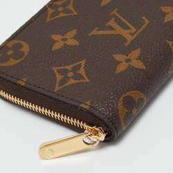 Pre Owned Louis Vuitton Monogram Canvas Zippy Coin Purse