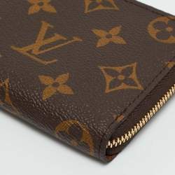Pre Owned Louis Vuitton Monogram Canvas Zippy Coin Purse