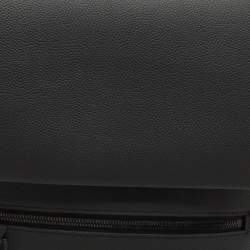 مملوكة مسبقًا حقيبة ظهر لويس فويتون جلد أسود فاستلاين