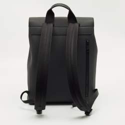 مملوكة مسبقًا حقيبة ظهر لويس فويتون جلد أسود فاستلاين