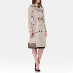 Pre Owned Louis Vuitton Damier Ebene Canvas Mini Pochette Accessoires Bag