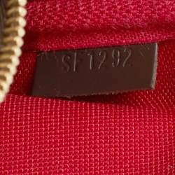 Pre Owned Louis Vuitton Damier Ebene Canvas Mini Pochette Accessoires Bag