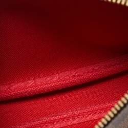 Pre Owned Louis Vuitton Damier Ebene Canvas Mini Pochette Accessoires Bag