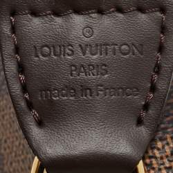 Pre Owned Louis Vuitton Damier Ebene Canvas Mini Pochette Accessoires Bag