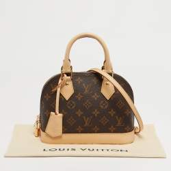 Pre Owned Louis Vuitton Monogram Canvas Alma BB Bag