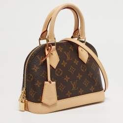 Pre Owned Louis Vuitton Monogram Canvas Alma BB Bag