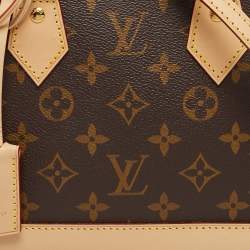 Pre Owned Louis Vuitton Monogram Canvas Alma BB Bag