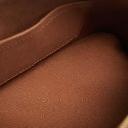 Pre Owned Louis Vuitton Monogram Canvas Alma BB Bag