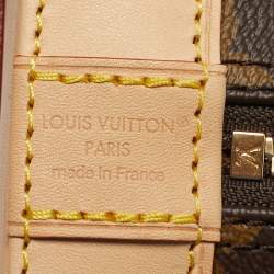 Pre Owned Louis Vuitton Monogram Canvas Alma BB Bag