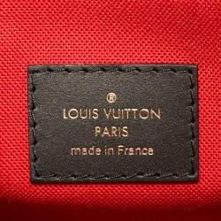 Pre Owned Louis Vuitton Monogram Giant Reverse Canvas Onthego PM Bag