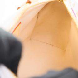 مملوكة مسبقًا حقيبة لوي فيتون x تاكاشي موراكامي مونوغرام نانو ملون سبيدي