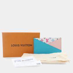 Pre Owned حامل بطاقات لويس فيتون تاكاشي موراكامي كروس كروس