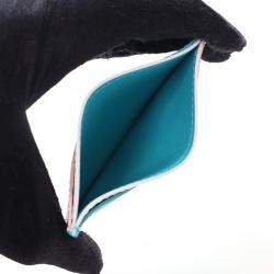 Pre Owned حامل بطاقات لويس فيتون تاكاشي موراكامي كروس كروس