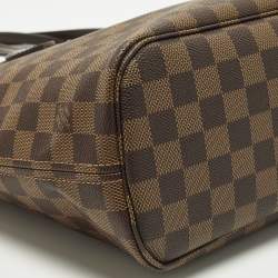 مملوكة مسبقًا Louis Vuitton Neverfull PM Damier Ebene Canvas Bag
