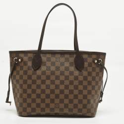 مملوكة مسبقًا Louis Vuitton Neverfull PM Damier Ebene Canvas Bag