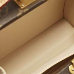 Pre Owned Louis Vuitton Trunk Monogram Canvas Top Handle Bag