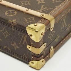 Pre Owned Louis Vuitton Trunk Monogram Canvas Top Handle Bag