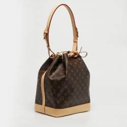 مملوكة مسبقًا Louis Vuitton Noe Monogram Canvas Bucket Bag