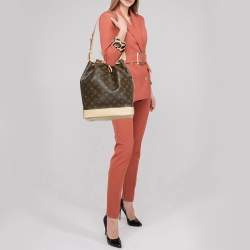 مملوكة مسبقًا Louis Vuitton Noe Monogram Canvas Bucket Bag
