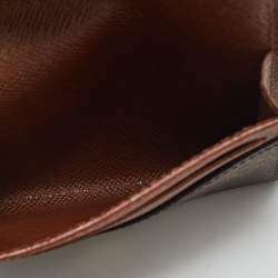 Pre Owned Louis Vuitton Monogram Canvas Envelope Business Card Holder