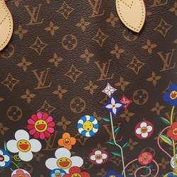 مملوكة مسبقًا Louis Vuitton x Takashi Murakami Neverfull MM Monogram Canvas Tote