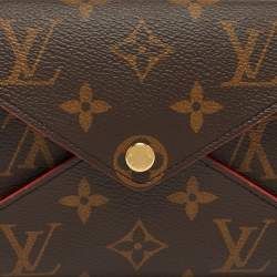 Pre Owned Louis Vuitton Kirigami Monogram Canvas Pochette
