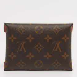 Pre Owned Louis Vuitton Kirigami Monogram Canvas Pochette
