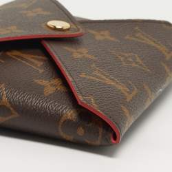 Pre Owned Louis Vuitton Kirigami Monogram Canvas Pochette