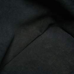 Pre Owned Louis Vuitton x Takashi Murakami Neverfull MM Black Monogram Empreinte Leather Tote 