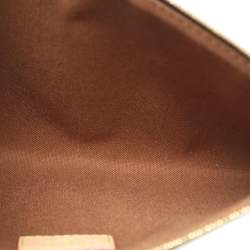 Pre Owned Louis Vuitton Atlantis GM Monogram Canvas Hobo