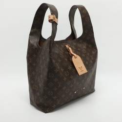 Pre Owned Louis Vuitton Atlantis GM Monogram Canvas Hobo
