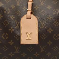 Pre Owned Louis Vuitton Atlantis GM Monogram Canvas Hobo
