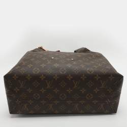 Pre Owned Louis Vuitton Atlantis GM Monogram Canvas Hobo