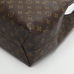 Pre Owned Louis Vuitton Atlantis GM Monogram Canvas Hobo