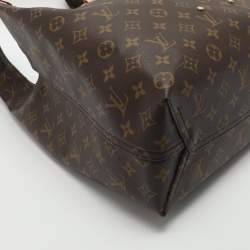 Pre Owned Louis Vuitton Atlantis GM Monogram Canvas Hobo